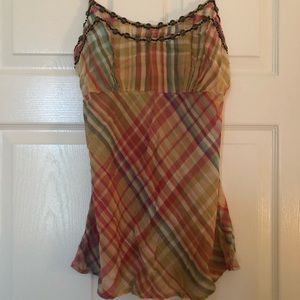 Women’s Flowing beaded tank